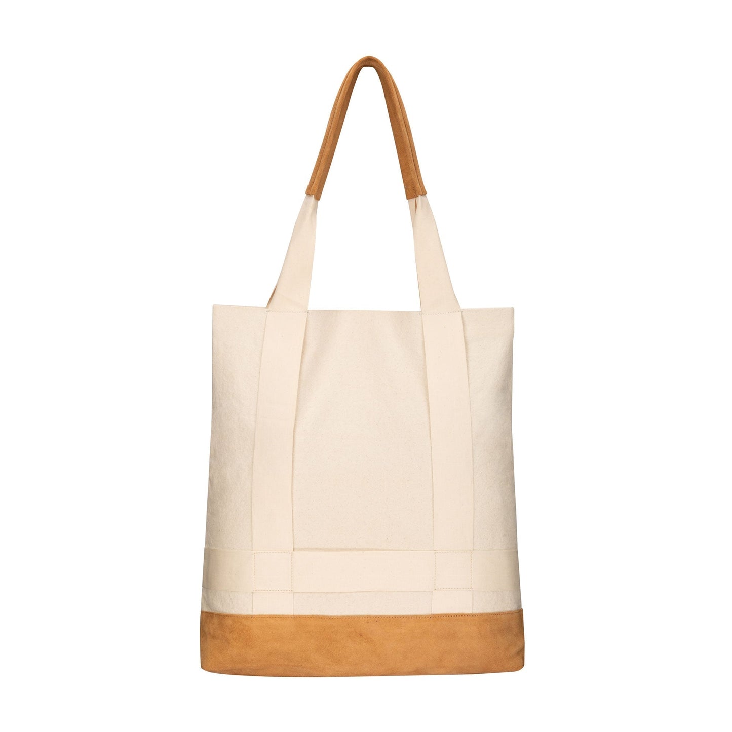 Sunnylands - Canvas Tote with Canvas Hat Holder Straps