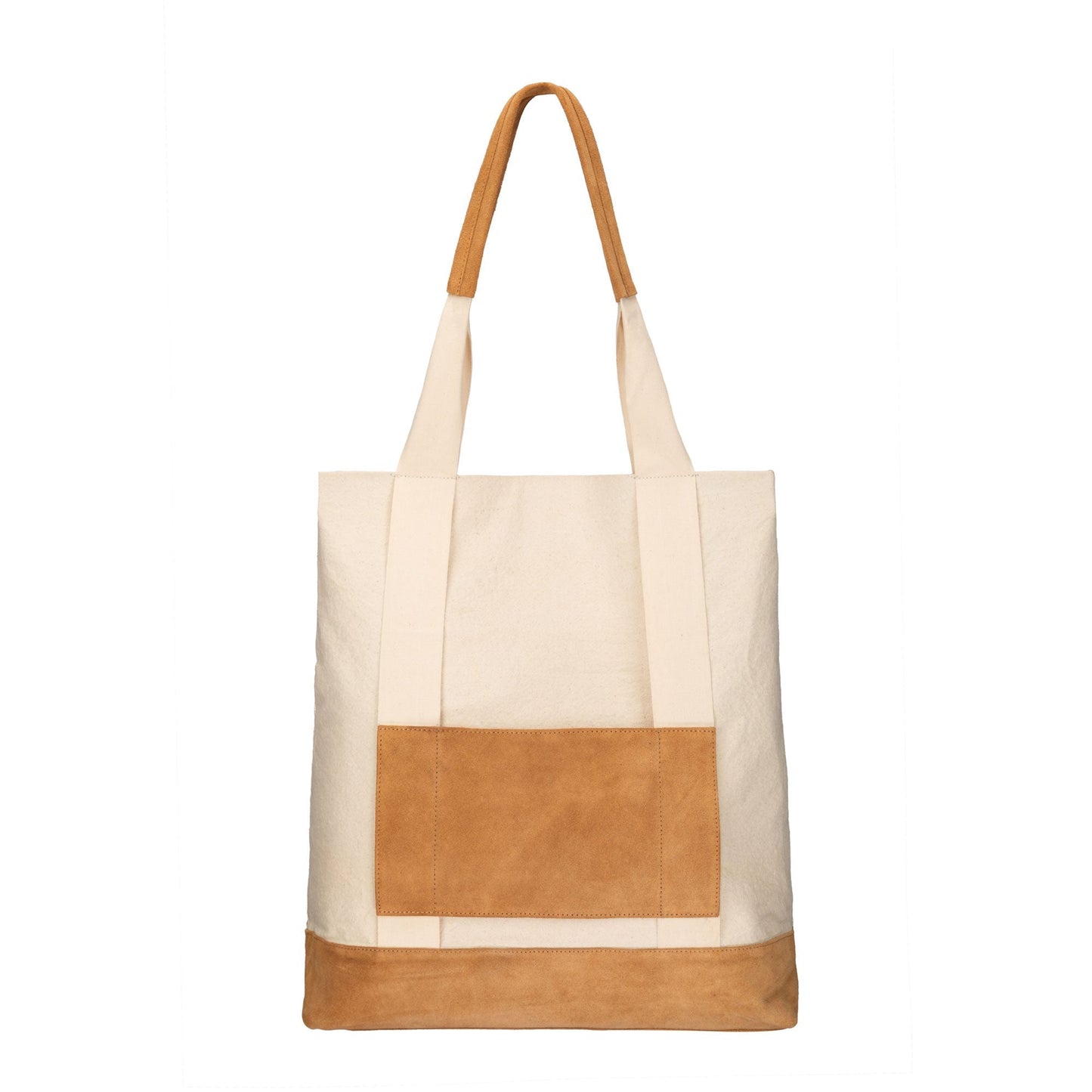 Sunnylands - Canvas Tote with Canvas Hat Holder Straps