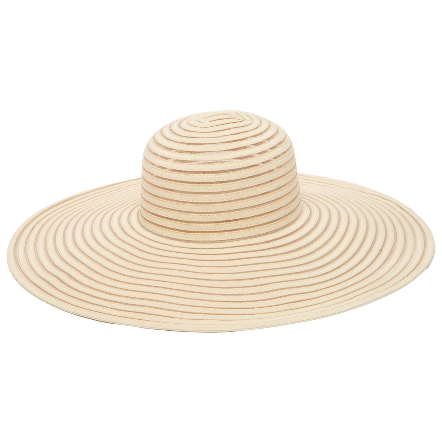 Bella - Wide Brim Floppy Sun Hat
