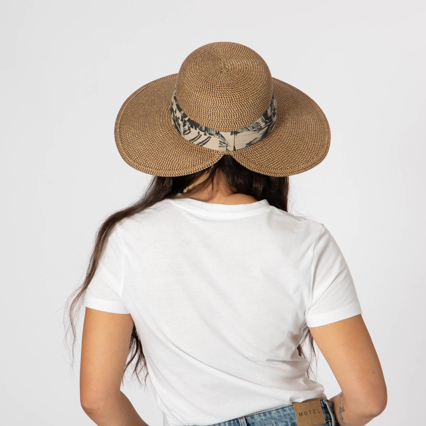 Bay - Women's Ultrabraid Round Round Crown Face Saver Hat (UBM6834)