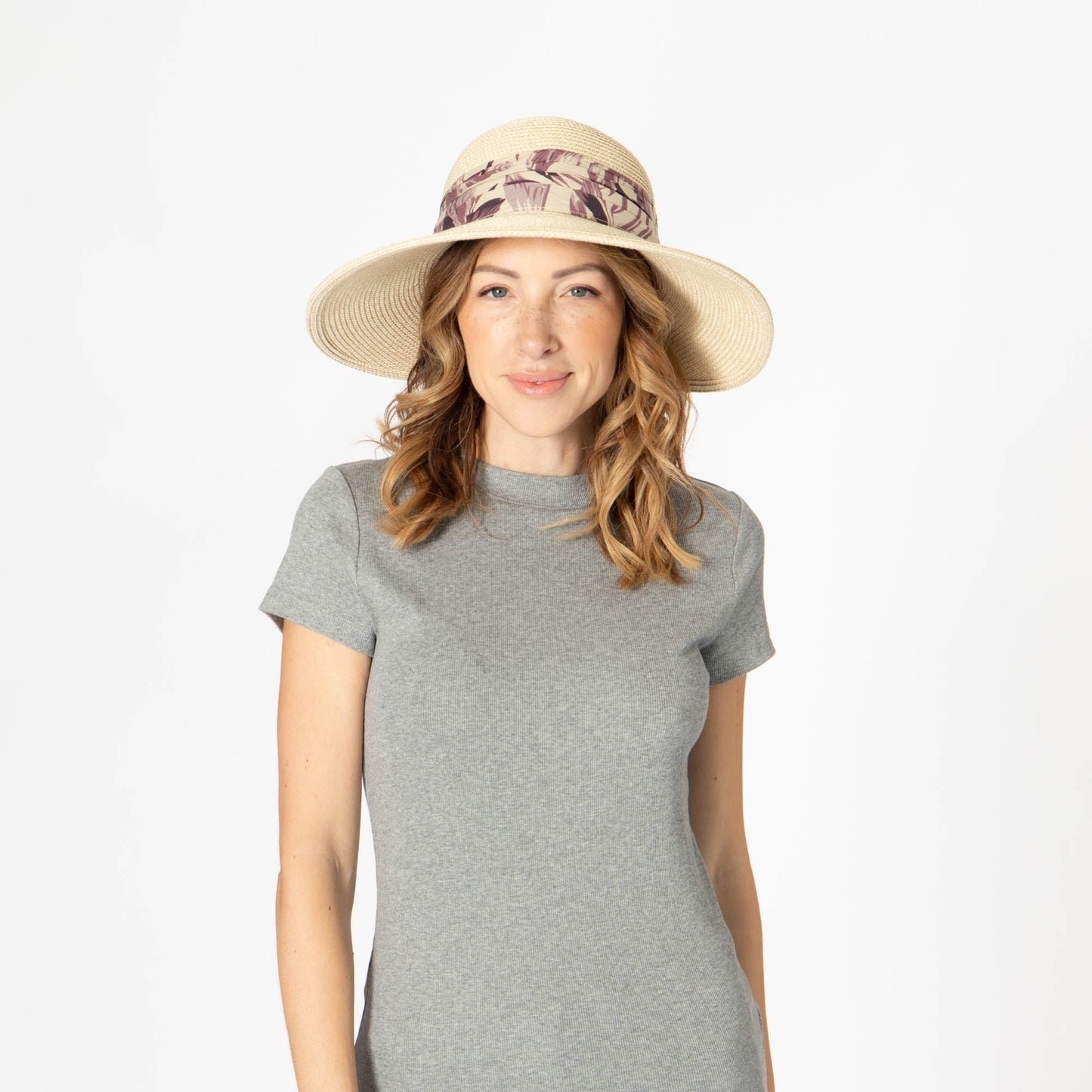 Bay - Women's Ultrabraid Round Round Crown Face Saver Hat (UBM6834)