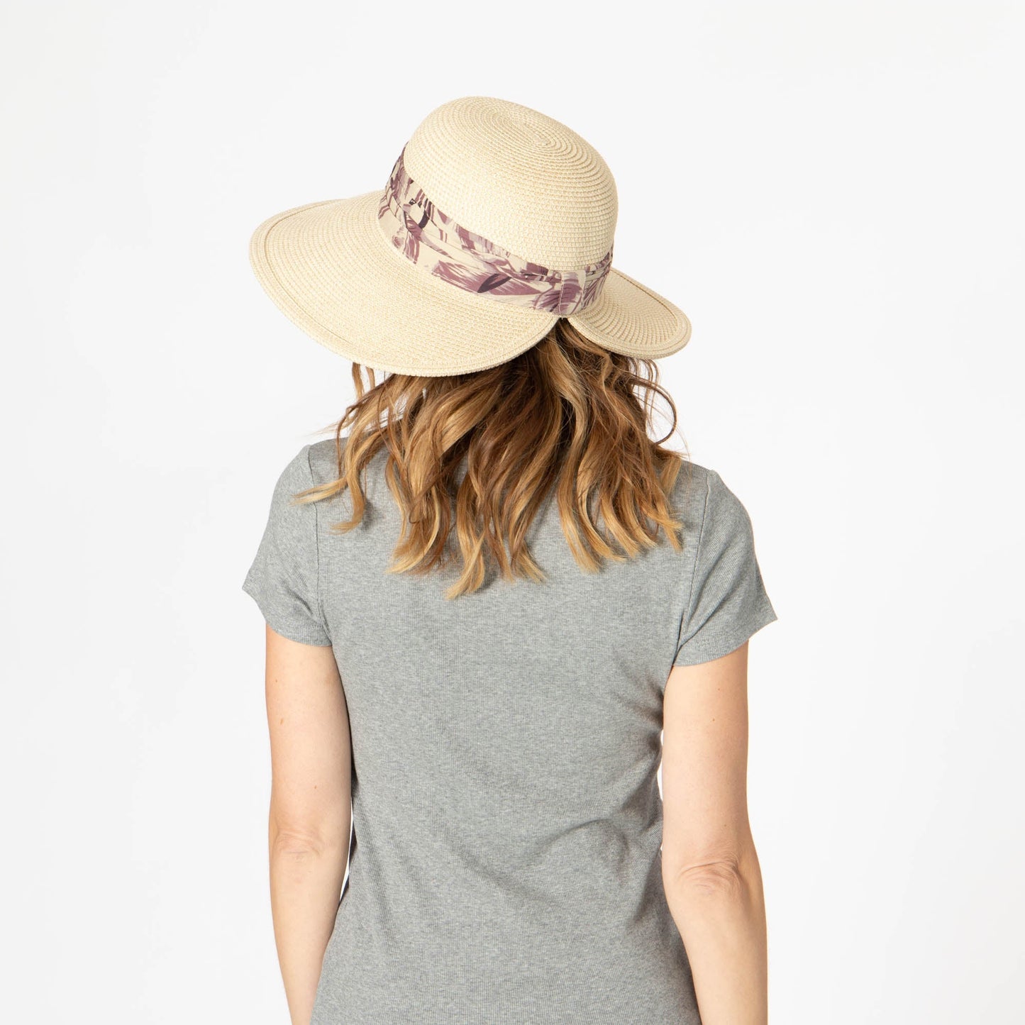 Bay - Women's Ultrabraid Round Round Crown Face Saver Hat (UBM6834)