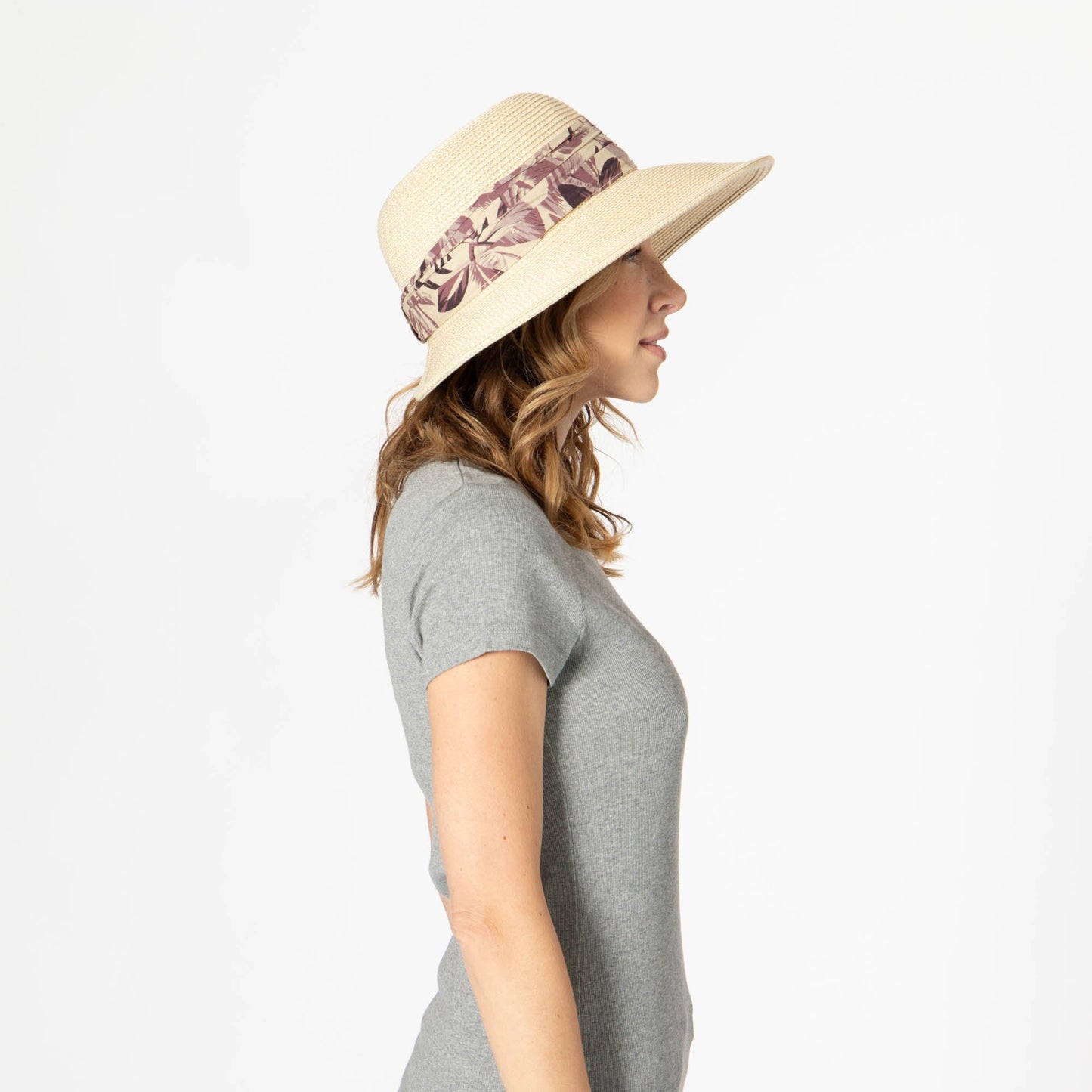 Bay - Women's Ultrabraid Round Round Crown Face Saver Hat (UBM6834)