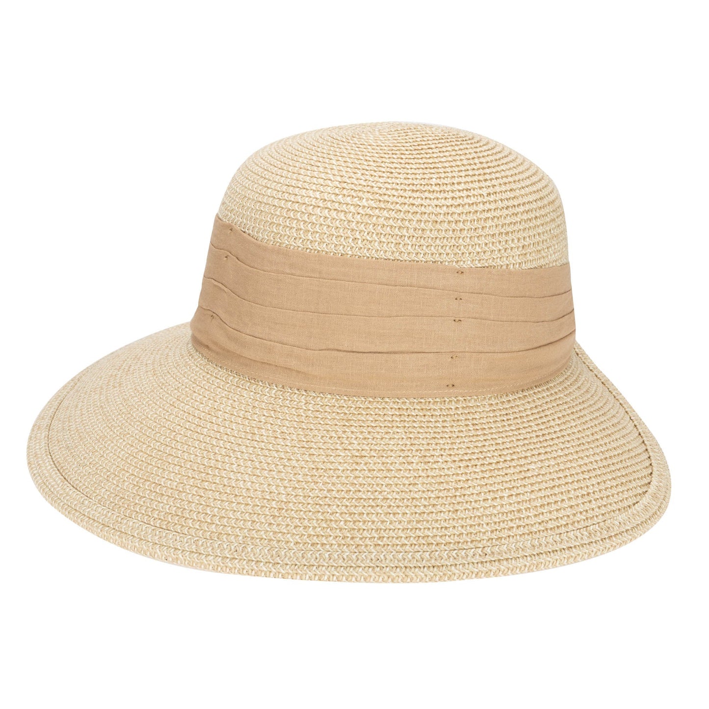 Bay - Women's Ultrabraid Round Round Crown Face Saver Hat (UBM6834)