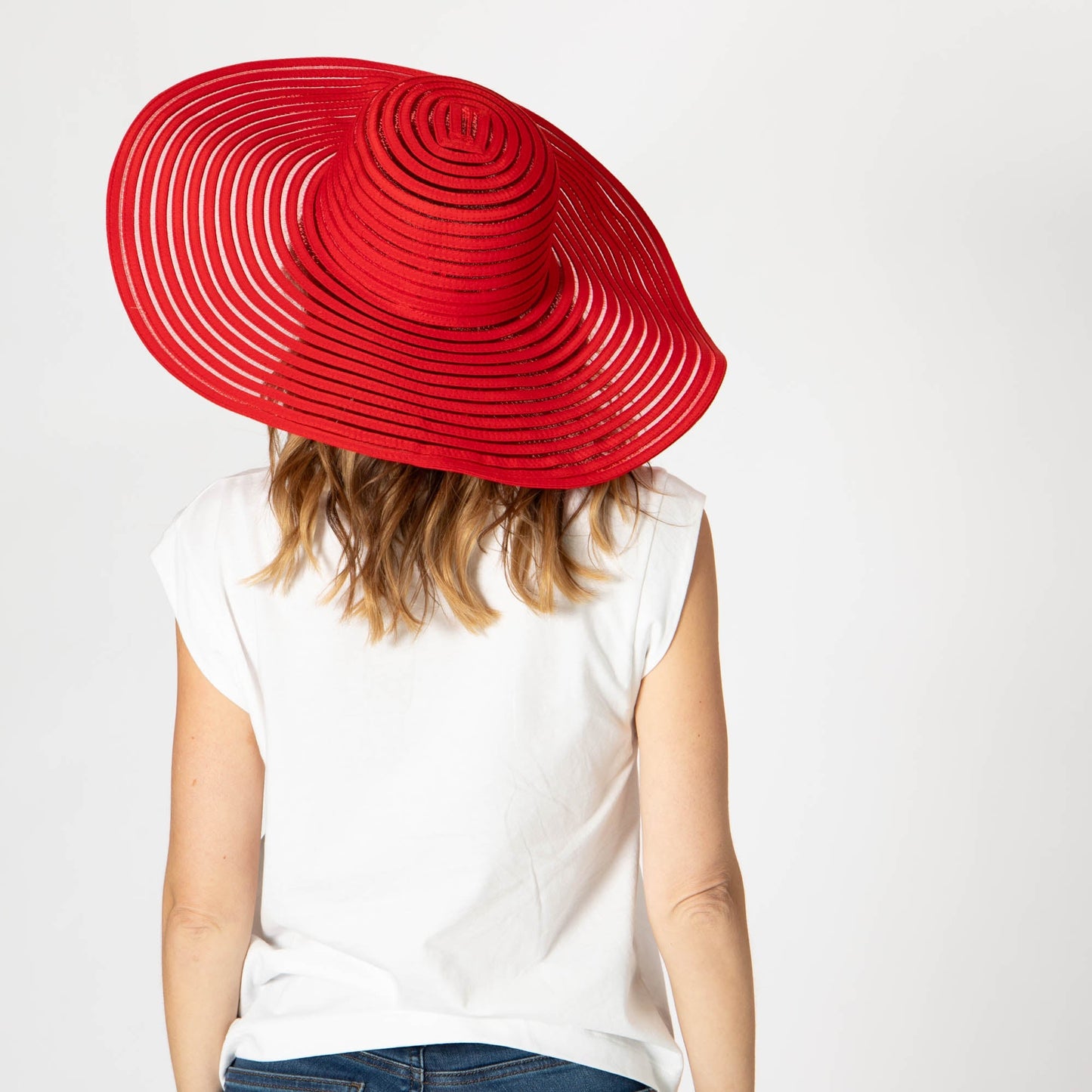 Bella - Wide Brim Floppy Sun Hat