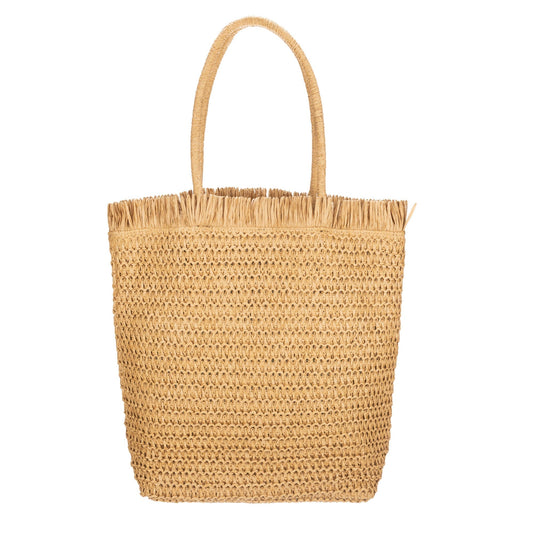 Carefree - Paper Crochet Raw Edge Tote