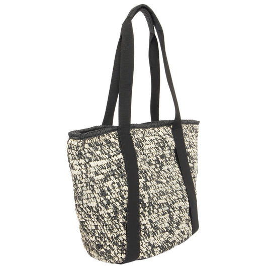 Anita - Crochet Tote with Hat Holder