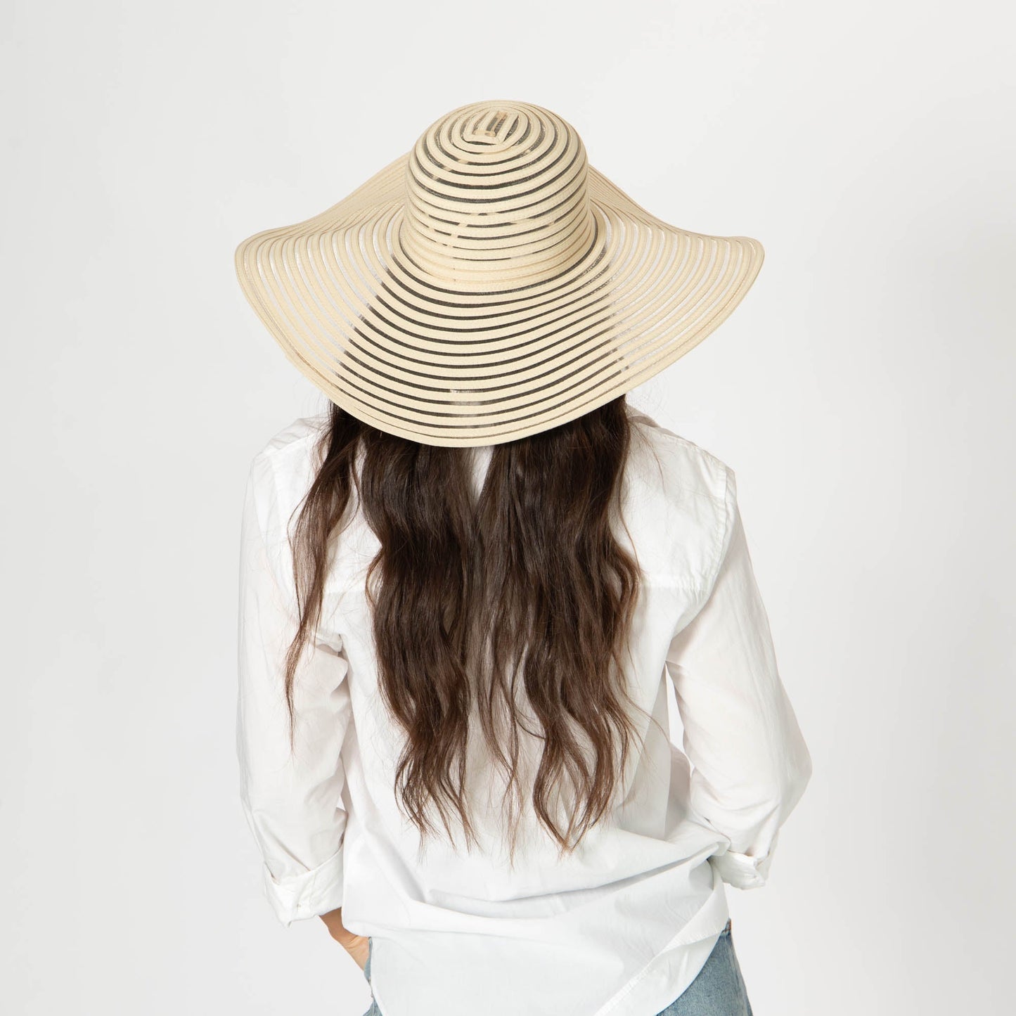 Bella - Wide Brim Floppy Sun Hat