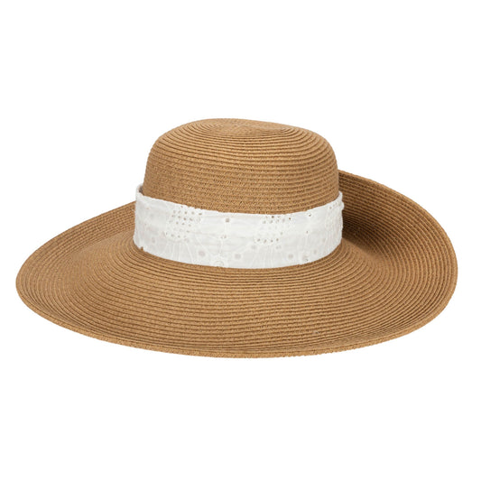 Women's Ultrabraid Fold Back Bow Sun Hat
