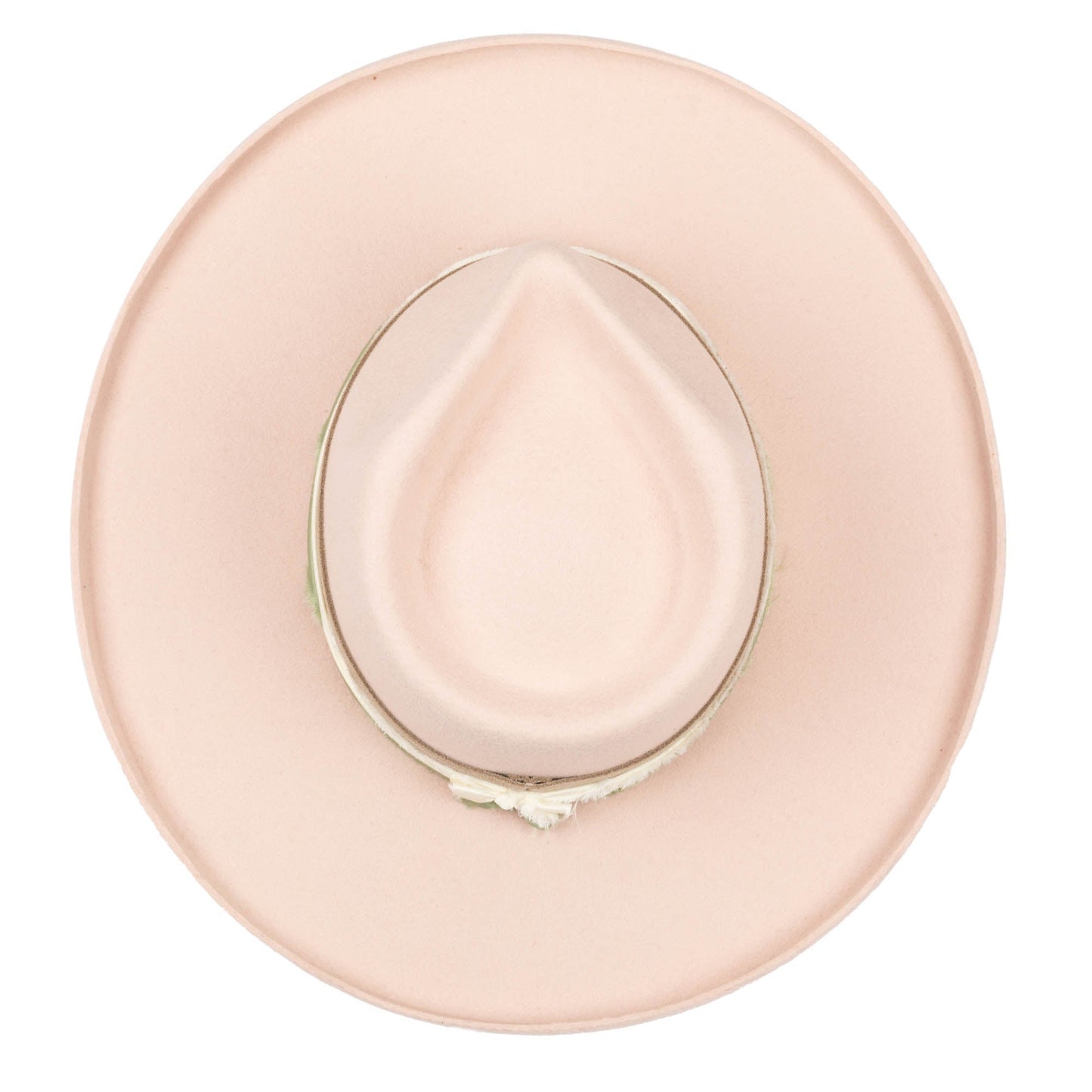 City Stroll Wool Felt Stiff Rolled Brim Fedora