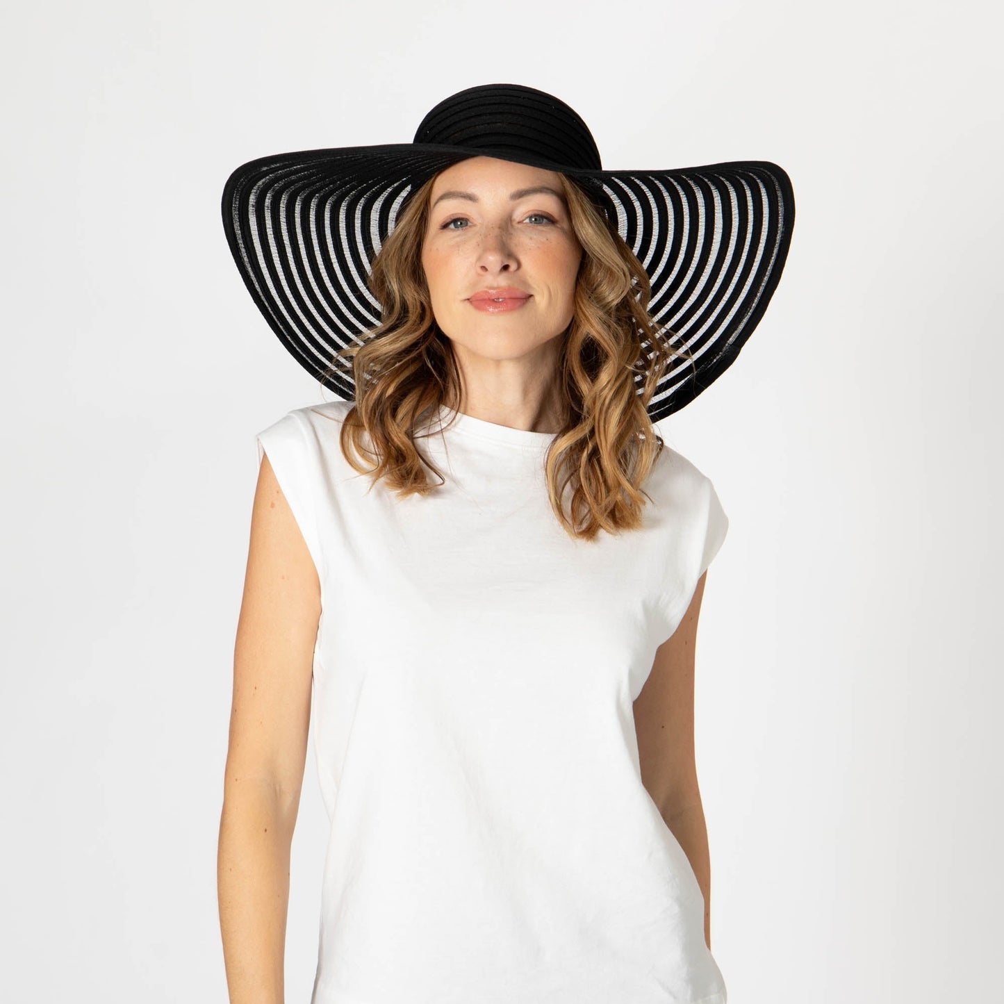 Bella - Wide Brim Floppy Sun Hat